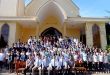 Bế Giảng Lớp Thánh Kinh Căn Bản Tỉnh Quảng Ngãi
