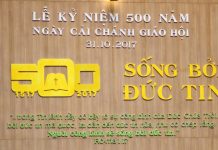 Video Clip Tải Về Cho Chương Trình Kỷ Niệm 500 Năm Ngày Cải Chánh Giáo Hội