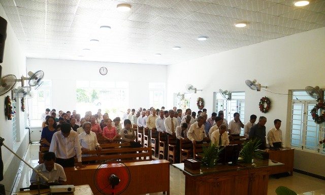 Hiệp Nguyện Giáo Phẩm Tỉnh Đồng Nai Lần III/2017