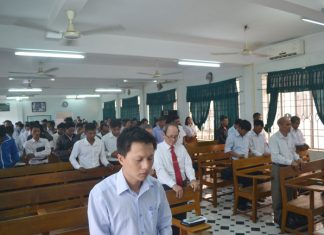 Hiệp Nguyện Quý IV Tỉnh Khánh Hòa