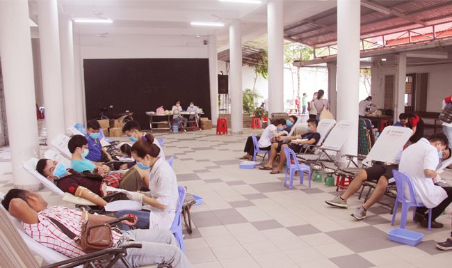Tín Hữu Tin Lành Đà Nẵng Hiến Máu Tình Nguyện