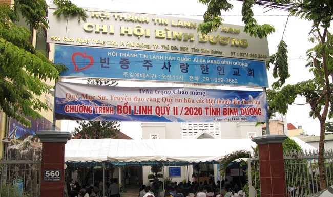 Bình Dương: Hội Đồng Bồi Linh Quý II/2020