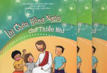 Giới Thiệu Sách: Lời Chúa Hằng Ngày Cho Thiếu Nhi 58-60