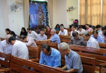 TP. HCM: Hiệp Nguyện Giáo Phẩm Tháng Đầu Tiên Của Năm Mới 2021