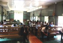 Quảng Ngãi: Hiệp Nguyện Giáo Phẩm, Chấp Sự Tháng 04/2021