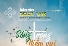 “Sống Trong Niềm Vui” – Bản Tin Mục Vụ Số 83