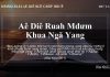 Aê Diê Ruah Mdưm Khua Ngă Yang – 29/11/2021
