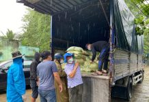 Ninh Thuận: Ban Đại Diện Tương Trợ Các Tín Hữu Và Người Dân Trong Bối Cảnh Dịch Bệnh Bùng Phát Nghiêm Trọng