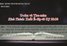 U-rim và Thu-mim – 30/12/2021