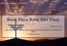 Ƀuah Mkra Kyua Klei Khăp – 19/1/2022