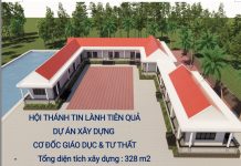 HTTL Tiên Quả Khởi Công Xây Dựng Cơ Sở Cơ Đốc Giáo Dục