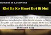 Klei Ba Kơ Hmei Dưi Bi Mni – 26/3/2022