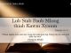 Lub Siab Paub Mloog thiab Kawm Xyaum – 1/4/2022
