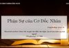 Phận Sự của Cơ Đốc Nhân – 4/4/2022