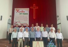 Thăm Viếng Công Việc Chúa Tại Tỉnh Trà Vinh