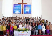 “Gây Dựng Gia Đình Cơ Đốc” – Thánh Kinh Hè Trung Tráng Niên Tỉnh Quảng Trị Năm 2022