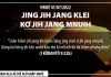 Jing Jih Jang Klei Kơ Jih Jang Mnuih – 1/7/2022