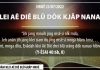 Klei Aê Diê Blŭ Dôk Kjăp Nanao – 23/7/2022