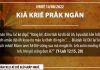 Kiă Kriê Prăk Ngăn – 14/8/2022