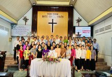 Sóc Trăng: Huấn Luyện Nhân Sự Tại Hội Thánh An Lạc Tây