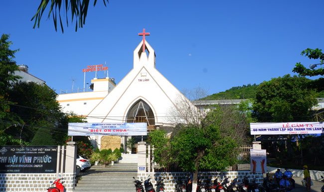 Khánh Hòa: Lễ Cảm Tạ Chúa, Kỷ Niệm 60 Năm Thành Lập Hội Thánh Tin Lành Vĩnh Phước