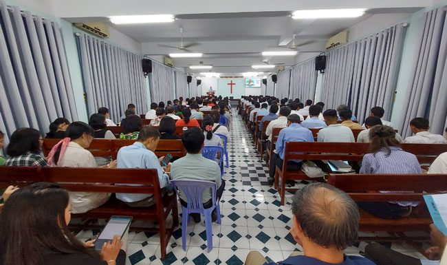 Huấn Luyện Truyền Giáo Tỉnh Khánh Hòa 2022