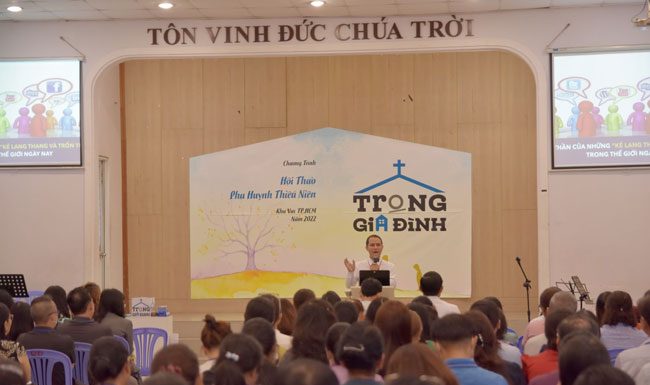 TP. HCM: Hội Thảo “Trong Gia Đình” Dành Cho Phụ Huynh Thiếu Niên
