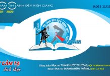 Thông Báo: V/v Truyền Hình Trực Tuyến Chương Trình Lễ Cảm Tạ Chúa và Kỷ Niệm 100 Năm Tin Lành Đến Kiên Giang