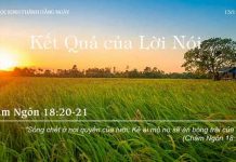Kết Quả của Lời Nói – 13/11/2022