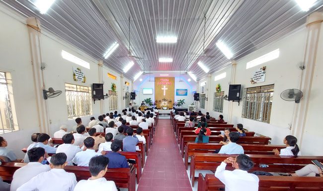 Hiệp Nguyện Giáo Phẩm Tỉnh Khánh Hòa Tháng 11/2022
