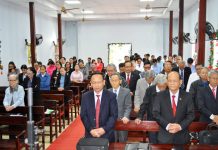 Quảng Nam: Hiệp Nguyện Giáo Phẩm Tháng 12/2022