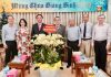Trưởng Ban Tôn Giáo Chính Phủ Và Các Đoàn Thể Chúc Mừng Tổng Liên Hội Nhân Dịp Giáng Sinh 2022