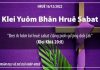 Klei Yuôm Bhăn Hruê Sabat – 16/12/2022