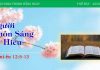Người Khôn Sáng Sẽ Hiểu – 28/1/2023