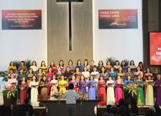 Chương Trình Thông Công Nữ Giới Tại Hội Thánh Hòa Mỹ