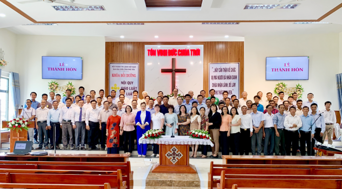 Phú Yên: Lớp Học Nội Quy – Giáo Luật – Kỷ Luật