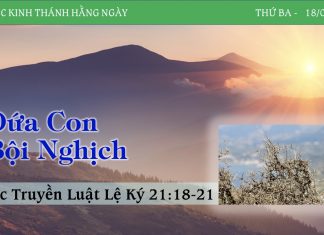 Đứa Con Bội Nghịch – 18/4/2023