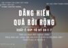 Dâng Hiến Quá Rời Rộng – 28/6/2023
