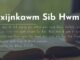 Txijnkawm Sib Hwm – 4/6/2023