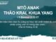 Mtô Anak Thâo Kral Khua Yang – 2/7/2023