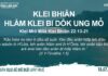 Klei Bhiăn Hlăm Klei Bi Dôk Ung Mô̆ – 18/7/2023