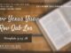 Tswv Yexus Yuav Rov Qab Los – 16/8/2023