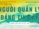 Người Quản Lý Đáng Tin Cậy – 9/8/2023