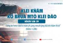 Klei Kñăm Kơ Bruă Mtô Klei Đăo – 7/9/2023