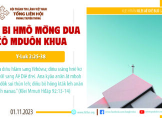 Rup Bi Hmô Mơ̆ng Dua Čô Mduôn Khua – 1/11/2023
