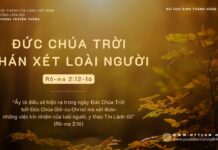 Đức Chúa Trời Phán Xét Loài Người – 22/11/2023