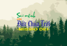 Sứ Mệnh của Đức Chúa Trời – MISSIO DEI