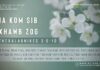 Cia Kom Sib Txhawb zog – 29/1/2024