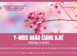Y-Môis Akâo Čiăng Djiê – 13/2/2024