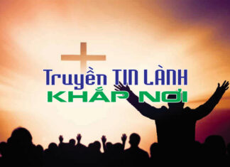 Bài hát: TRUYỀN TIN LÀNH KHẮP NƠI